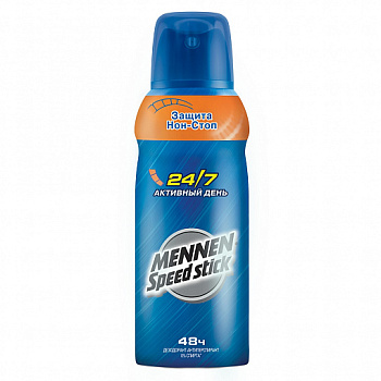 Дезодорант MENNEN SPEED STICK Активный день д/муж 150мл