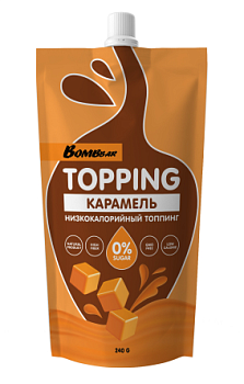 Соус BOMBBAR Мягкая карамель 240г