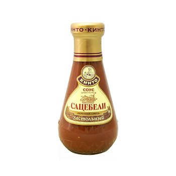 Соус КИНТО Сацебели застольный 300г с/б