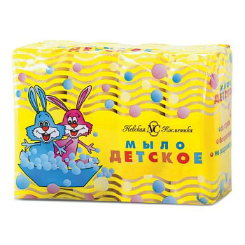 Мыло Детское 4шт*100г НК