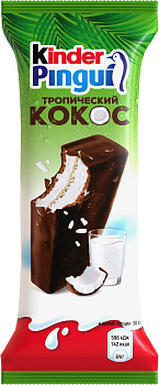 Пирожное KINDER Пингви кокос 30г без ЗМЖ