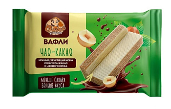Вафли СЛАДЕЯ Чао-какао 240г