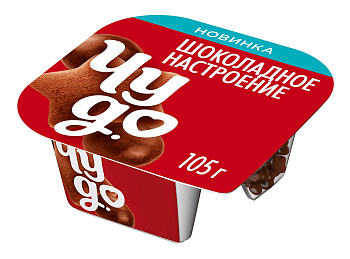 Йогурт Чудо шоколадное настроение  4% 105г   
