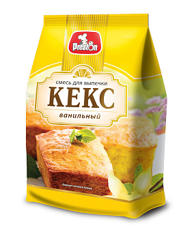 Кекс PRESTON Ванильный 300г