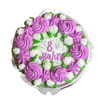 Торт Сказка 8 марта 900г/СПРС