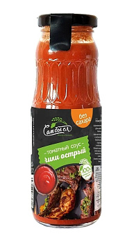 Соус томатный САМ БЫ ЕЛ Чили б/с 270гр с/б