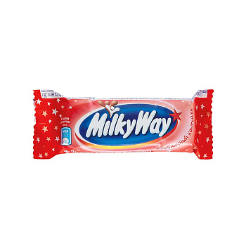 Батончик шоколадный Milky Way клубничный коктейль 26г