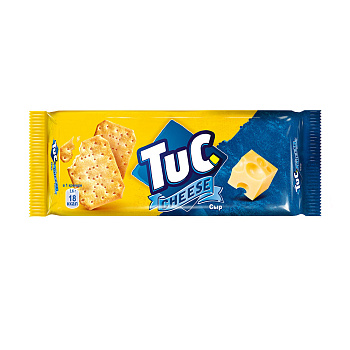 Крекер TUC с сыром 100г