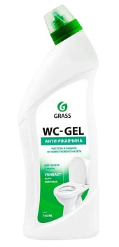 Средство WC-gel д/чистки сантехники 750мл