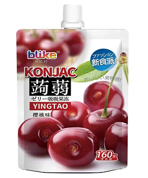 Желе BLIKE питьевое Черешня 160г м/у