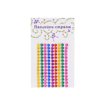 Наклейки для украшения яиц Стразы Домашняя кухня