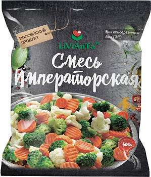 Смесь императорская LIVIANTA с/м 400г