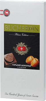Шоколад BUCHERON BLANC EDITION горький 85г/100г