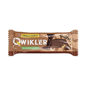 Батончик QWIKLER глазированный Трюфельный 35г