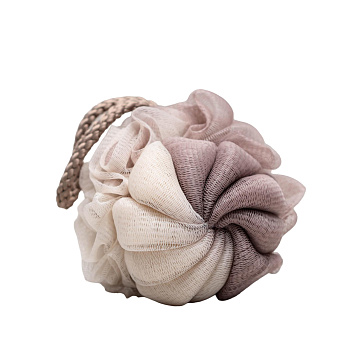 Мочалка д/тела 50г МИКС 4562967