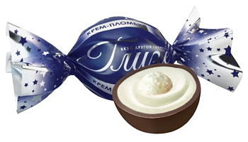 Конфеты КОНФЕСТА ГЛИЗЕ крем пломбир 150г