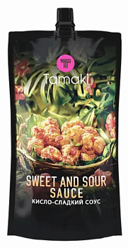 Соус кисло-сладкий ТАМАКИ 200мл дой-пак
