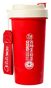 Чай фруктовый DING со вкусом грейпфрута 550мл п/б