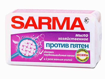 Мыло хозяйственное SARMA против пятен 140г NC