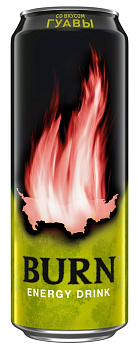 Напиток энергетический BURN Гуава 0,449л ж/б