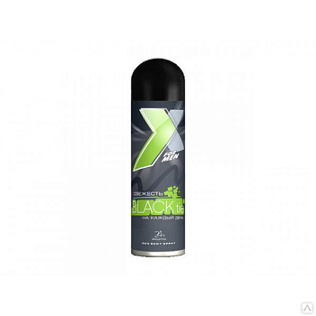 Дезодорант X Style Black tie 145мл д/муж