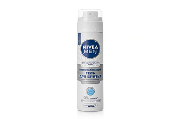 Пена д/бритья NIVEA д/чувств.кожи 200мл