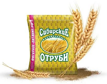 Отруби Сибирские пшеничные 200г