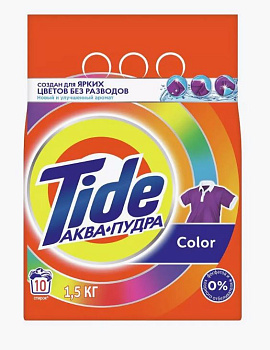 Порошок TIDE автомат Колор 1,5кг