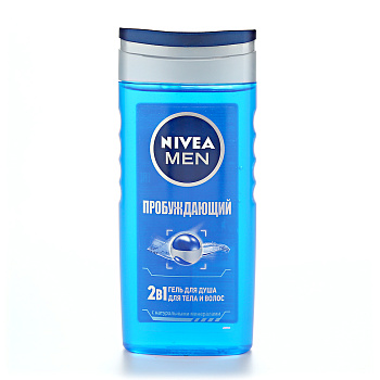 Гель д/душа NIVEA Пробуждающий 250мл 