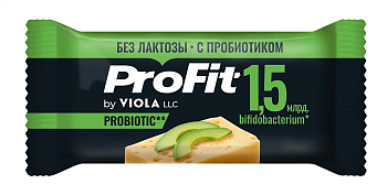 Сыр полутв. с пробиотиком ProFit Мдж 45% снек Viola 50г  