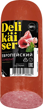 Сервелат Delikaizer Европейский 350г