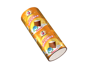 Мороженое Айсбери Филевский лакомка пломбир во взб шокол глазури 90гр