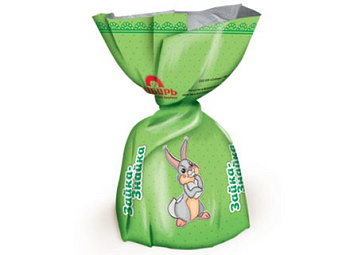 Конфеты СИБИРЬ Зайка-Знайка