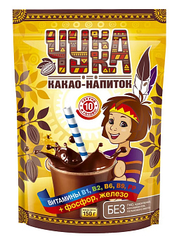 Какао-напиток Чукка 150г м/у