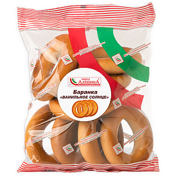 Баранка Ванильное солнце 300г г.Абакан