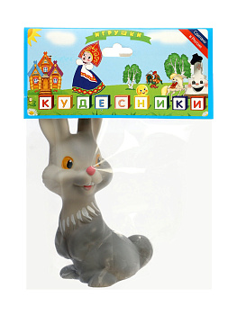 Резиновая игрушка Зайчонок 580747
