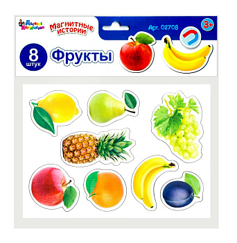 Магниты Фрукты 02708 3739219