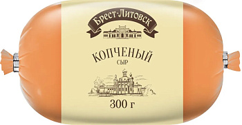 Сыр плавленный колбасный Брест-Литовск копченый 40% 300гр