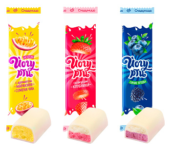 Конфеты СЛАДУНИЦА Йогурти микс 200г