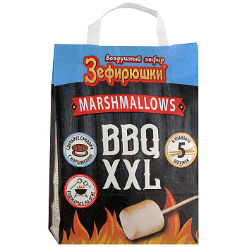 Маршмеллоу Зефирюшки BBQ XXL со шпажками д/жарки  200г