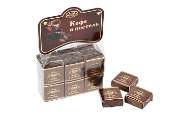 Вафли  АтАг кофе в постель с ароматом кофе 210г