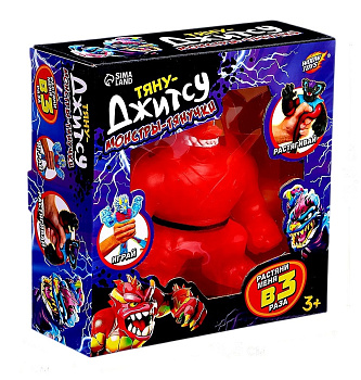 Монстр-тянучка WOOW TOYS Тянуджитсу 10576092