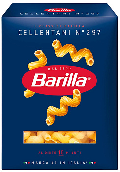 Макаронные изделия BARILLA Челлентани №297 тонкие 450г