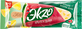 Мороженое Экзо Арбуз-дыня 72г Инмарко Продукт без ЗМЖ