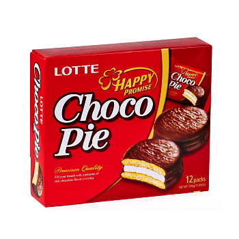 Пирожное Лотте Чокопай 12шт 336г