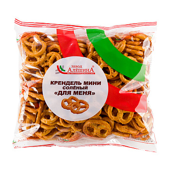 Крендель ЗАВОД АЛЕШИНА Для меня соленый мини 200г