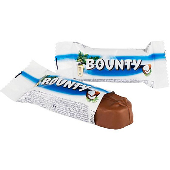 Конфеты Bounty minis 