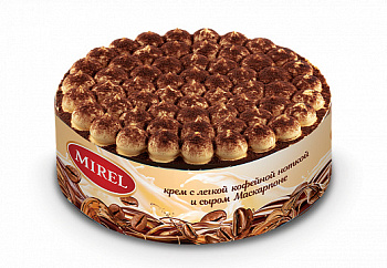 Торт MIREL Тирамису 750г