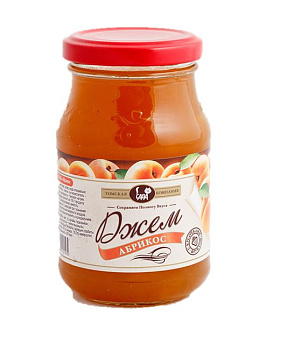 Джем САВА Абрикос 300г с/б