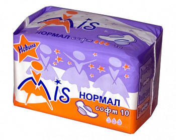 Прокладки MIS софтнормал 10шт